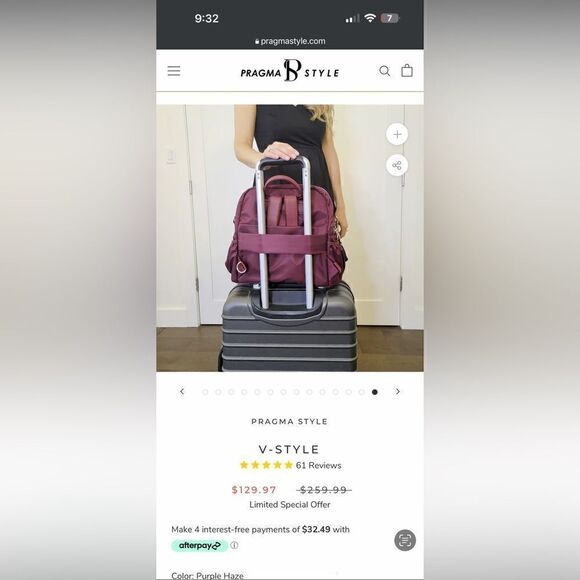 NWT Pragma bag/purse - Picture 6 of 6